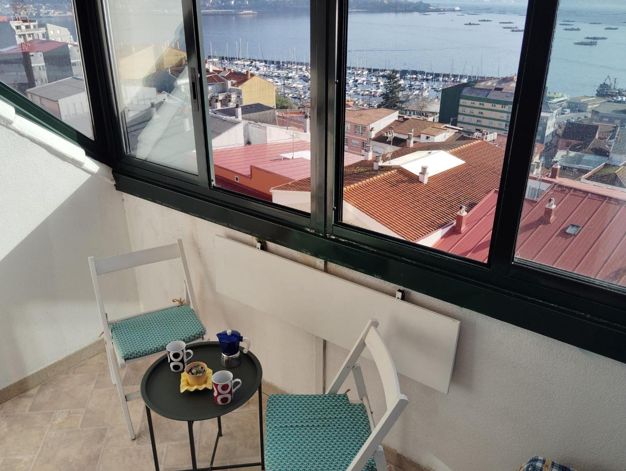 Apartamento Las Gaviotas Moaña Exterior foto
